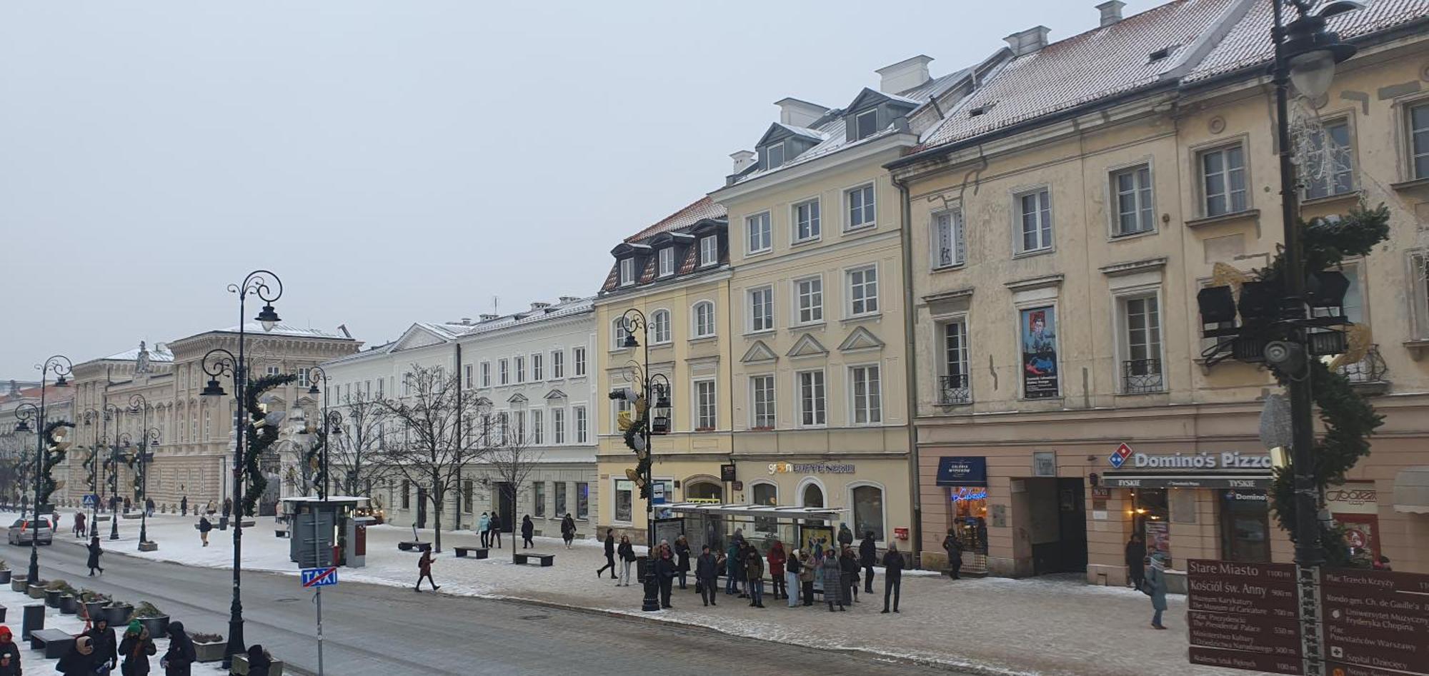 Old Town Apartment A Warszawa Exteriör bild