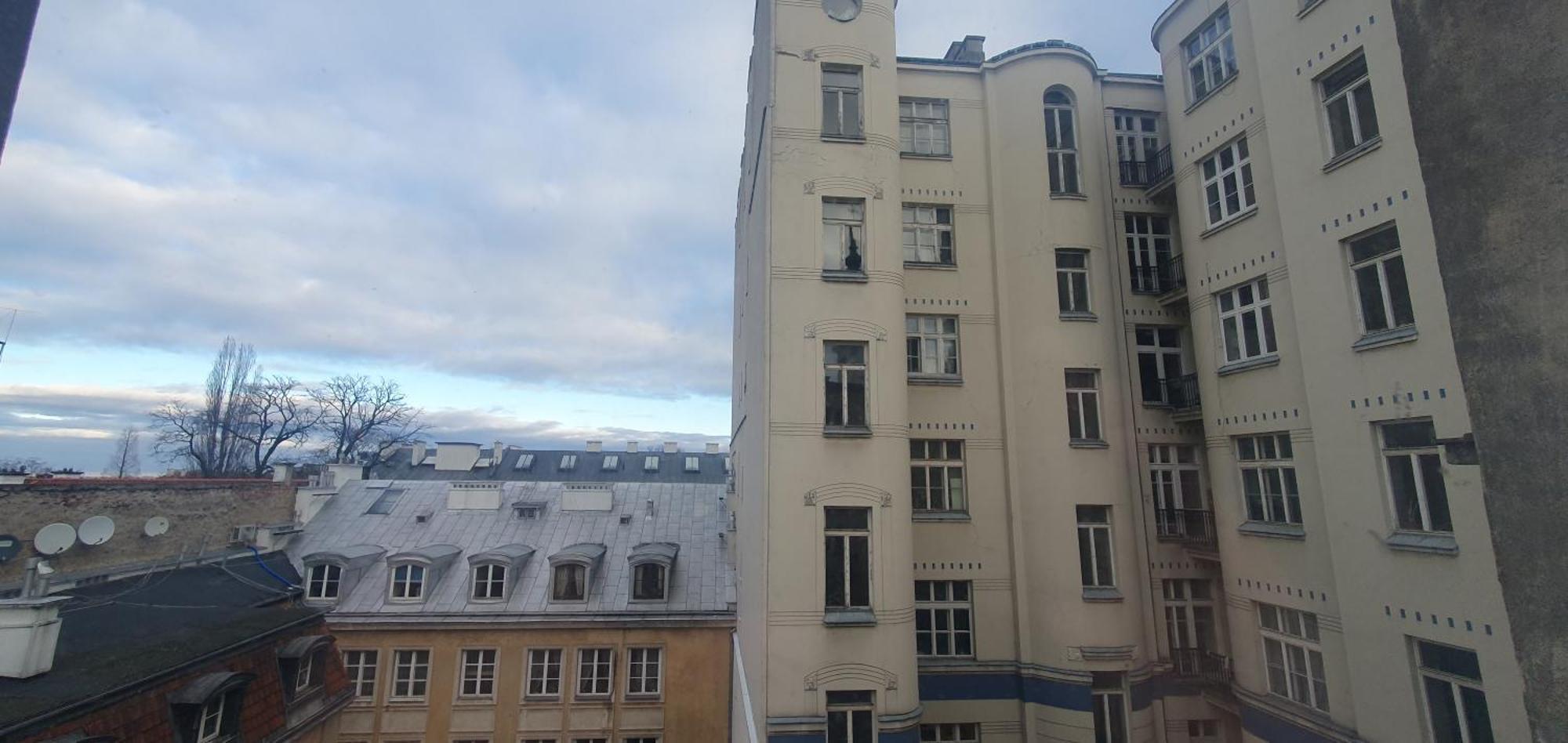 Old Town Apartment A Warszawa Exteriör bild