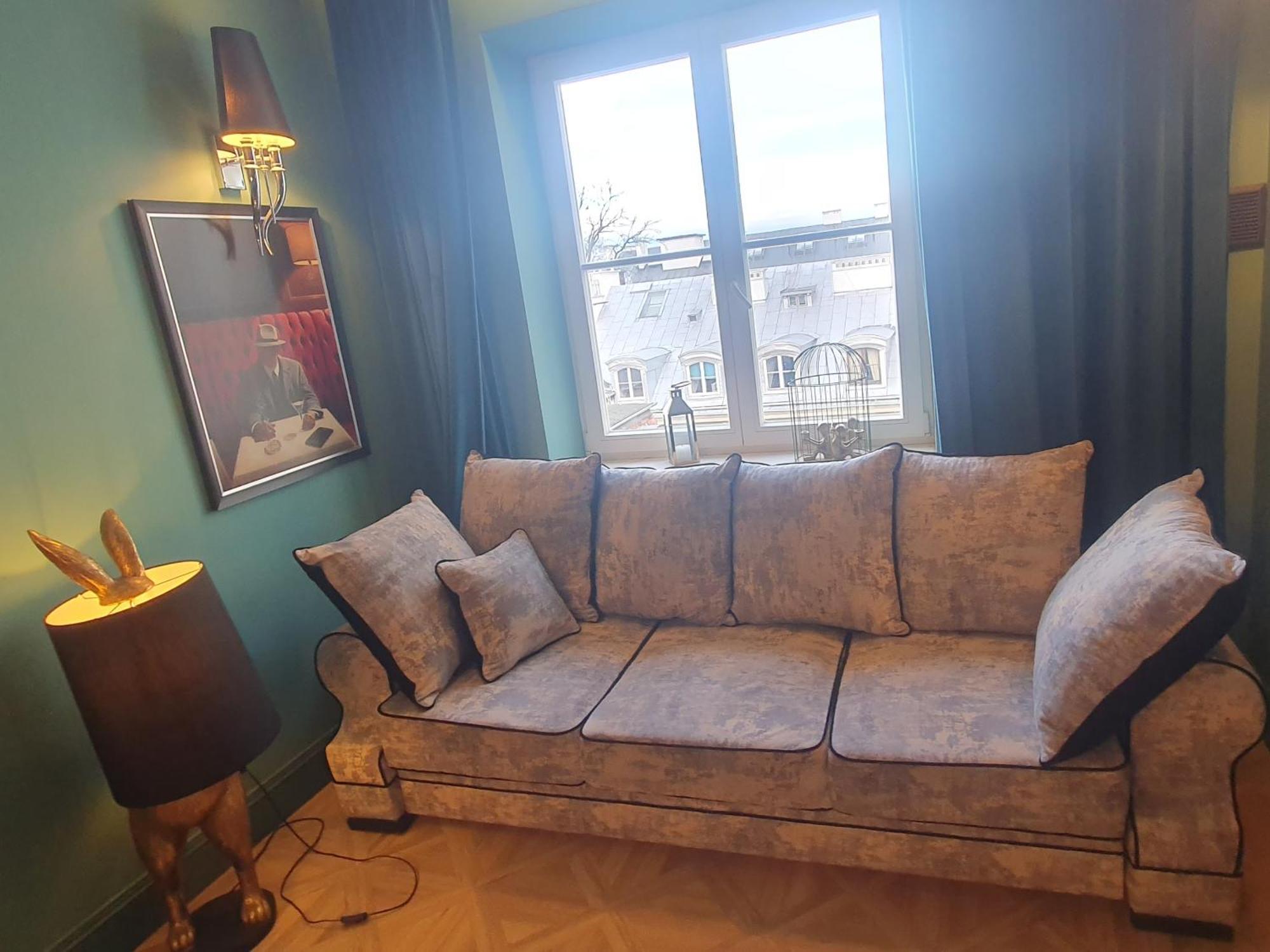 Old Town Apartment A Warszawa Exteriör bild